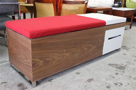 herman miller storage bench